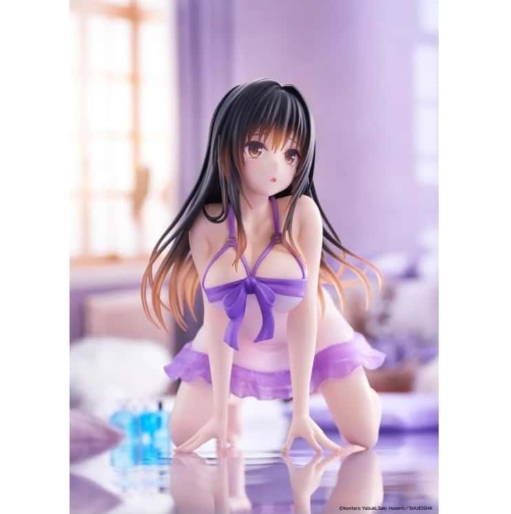 To Love-Ru Darkness Desktop Cute Yui Kotegawa Room Wear Ver. – Figure Taito