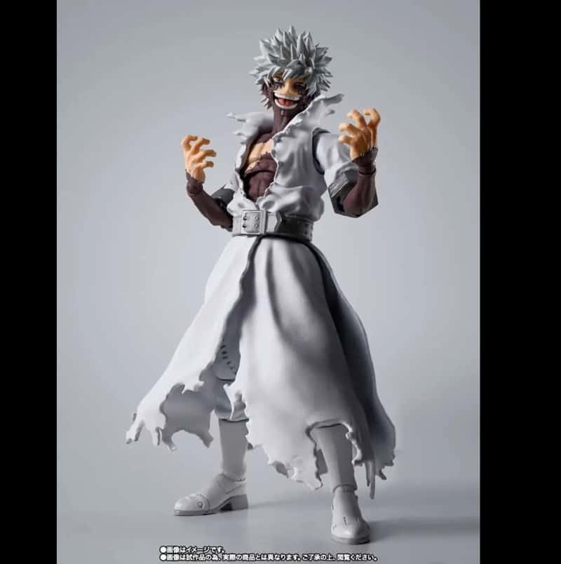 S.H.Figuarts My Hero Academia Dabi – Action Figure Bandai
