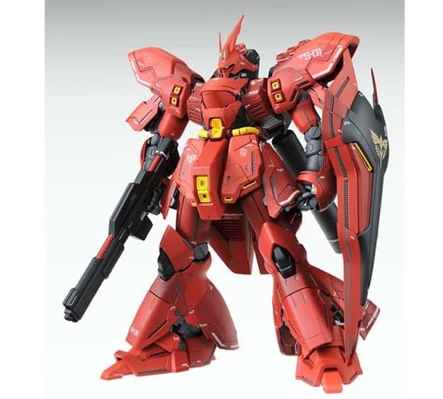 MG 1/100 MSN-04 Sazabi Ver.Ka – Gunpla Bandai