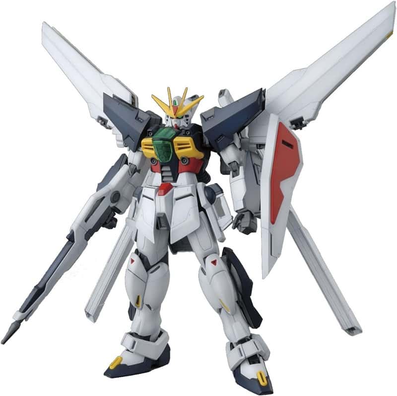 MG 1/100 GX-9901-DX Gundam Double X – Gunpla Bandai