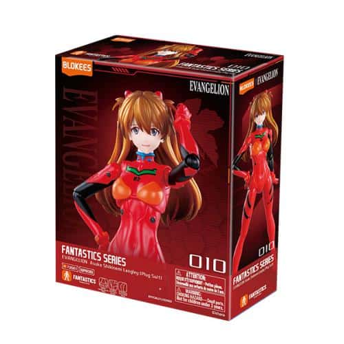 Blokees Evangelion Fantastic Series Asuka Shikinami Langley – Model Kit