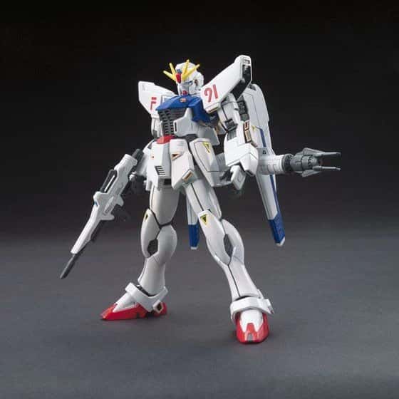 HGUC 167 1/144 Gundam F91 – Gunpla Bandai