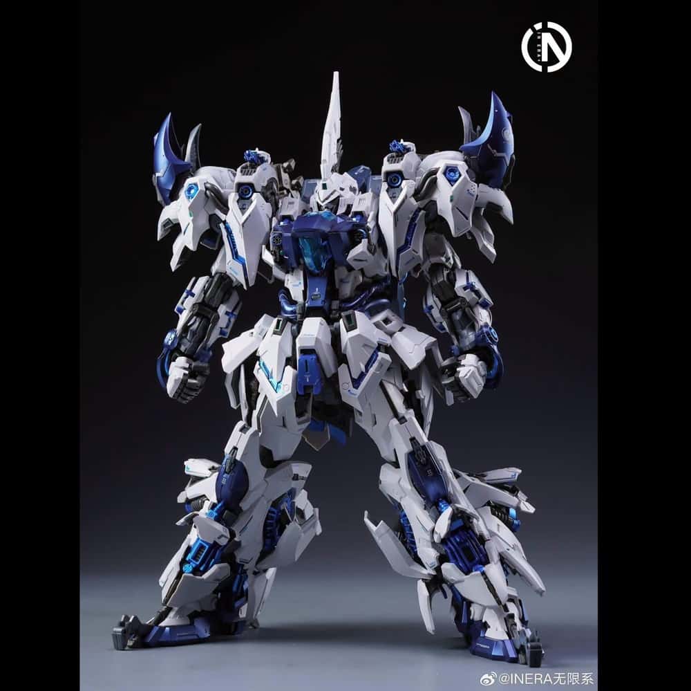 RMD Series Lizard Polar Shark 1/100 edizione limitata – Model Kit IN ERA+