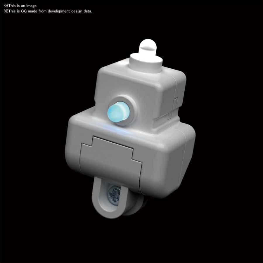 LED Unit Dual Type bianco/blu e rosso – Luce LED per Gunpla Bandai