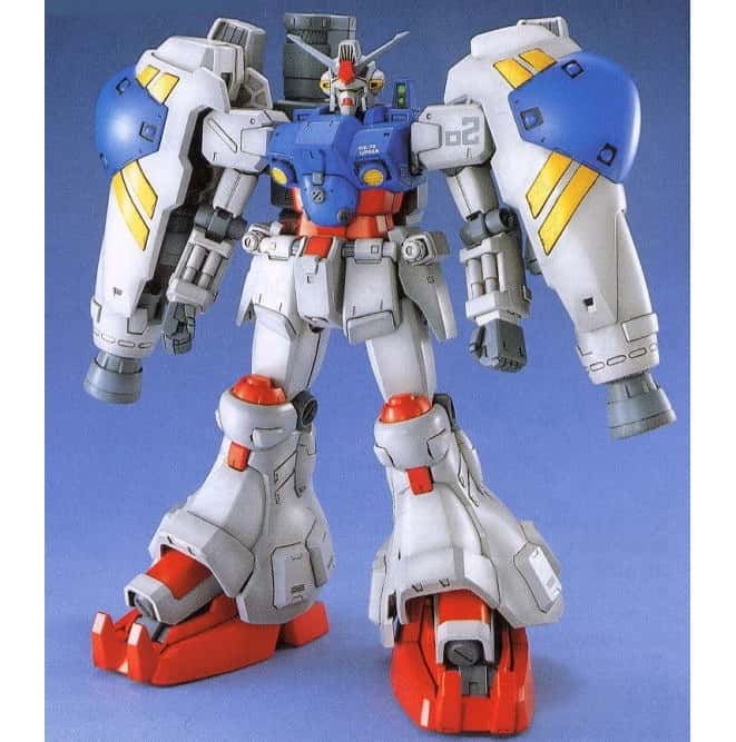 MG 1/100 RX-78GP02A Gundam Physalis – Gunpla Bandai