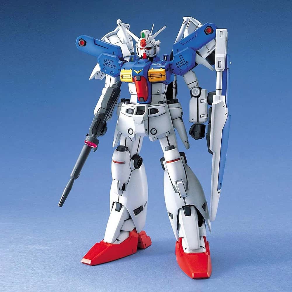 MG 1/100 Gundam GP01-Fb Full Burnern – Gunpla Bandai