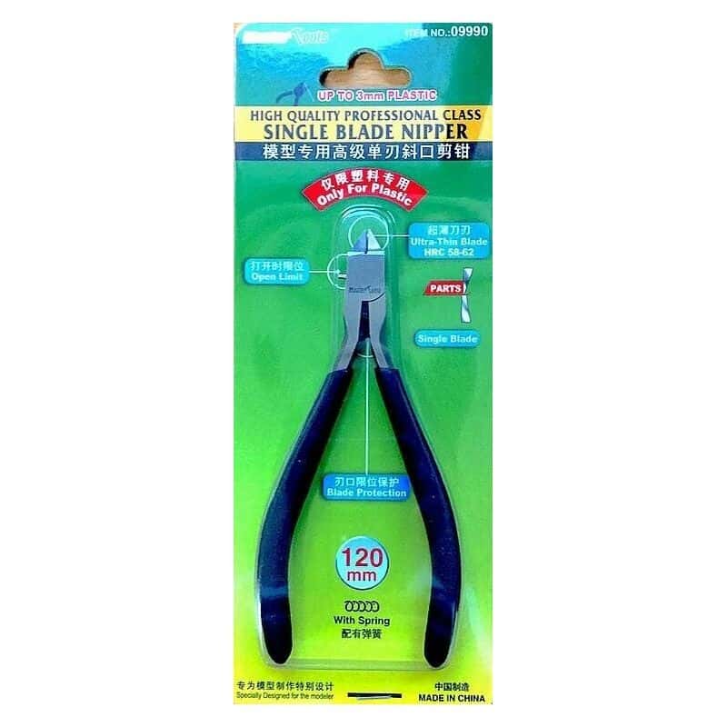 Single Blade Nipper 09990 tronchesino di precisione a lama singola – Master Tools