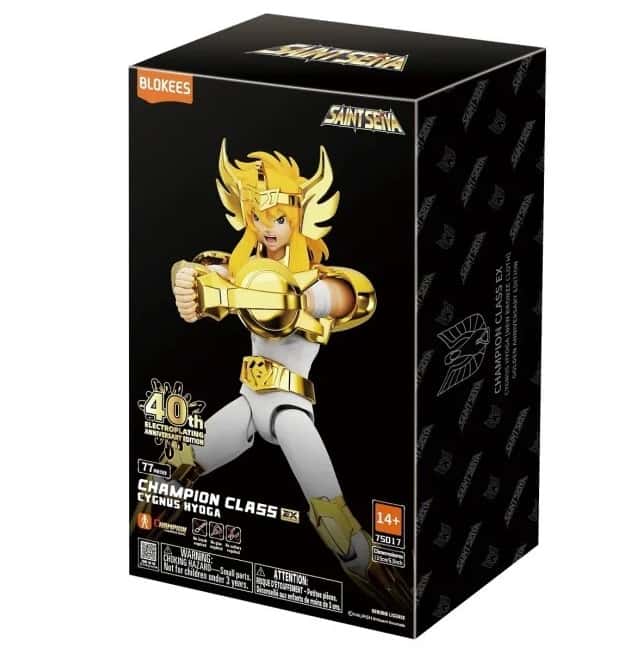 Blokees Saint Seiya (Cavalieri dello Zodiaco) Champion Class Cygnus Hyoga EX – Model Kit