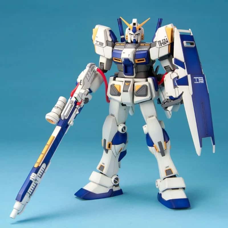 MG 1/100 RX-78-4 Gundam Unit 4 (G04) – Gunpla Bandai