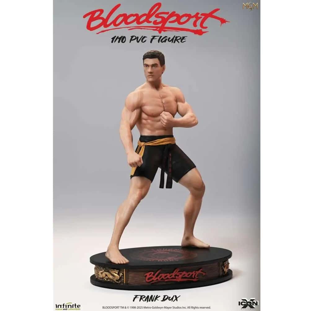 Bloodsport IconX Frank Dux 1/10 – Figure Infinite Statue
