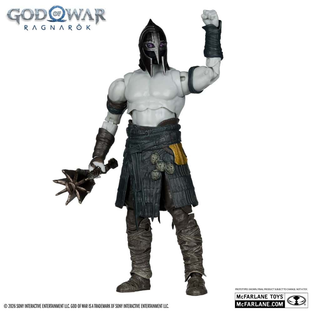 God of War Ragnarök Einherjar Wave 1 7" Gaming Edition – Action Figure McFarlane Toys