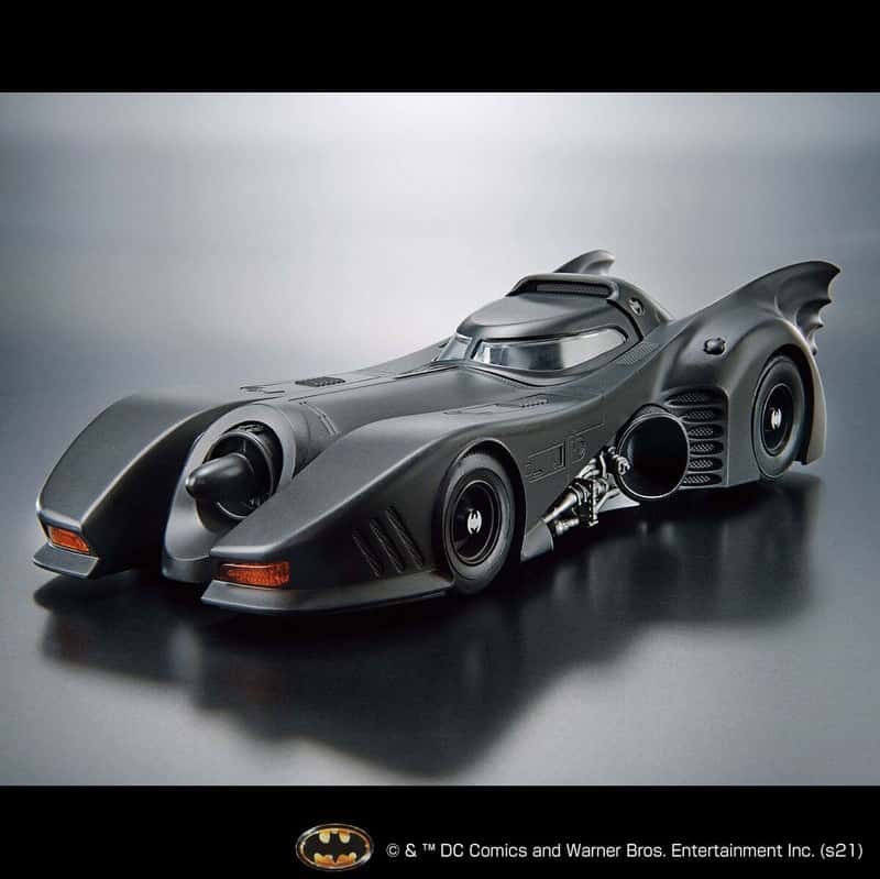 Batmobile Batman Ver. 1/35 – Model Kit Bandai