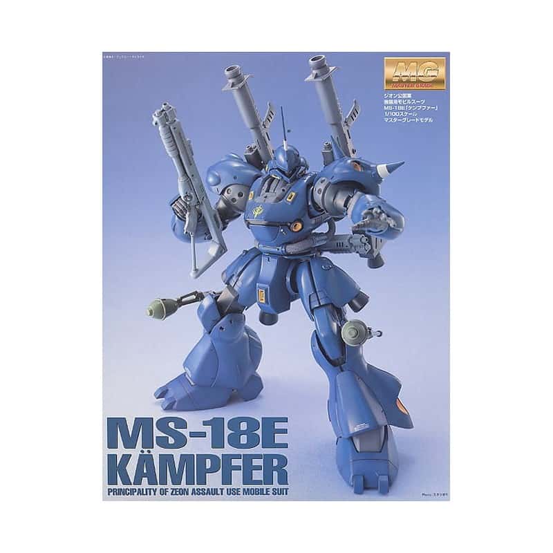 MG 1/100 MS-18E Kämpfer – Gunpla Bandai