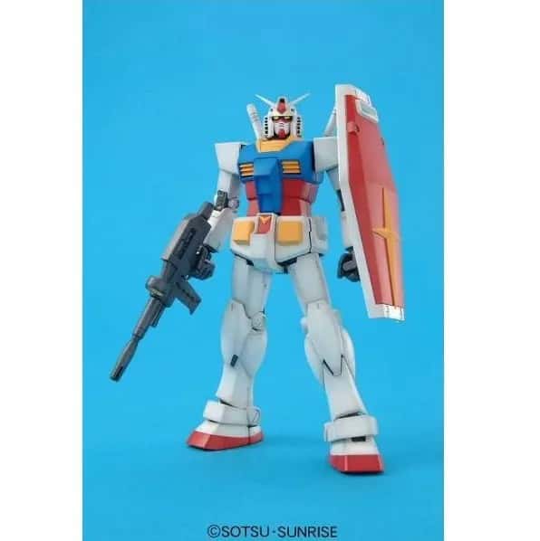 MG 1/100 RX-78-2 Gundam Ver.2.0 – Gunpla Bandai