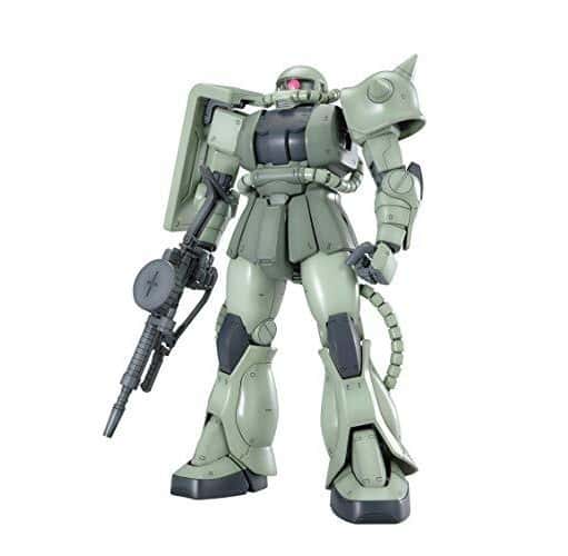 MG 1/100 MS-06F Zaku II Ver.2.0 – Gunpla Bandai