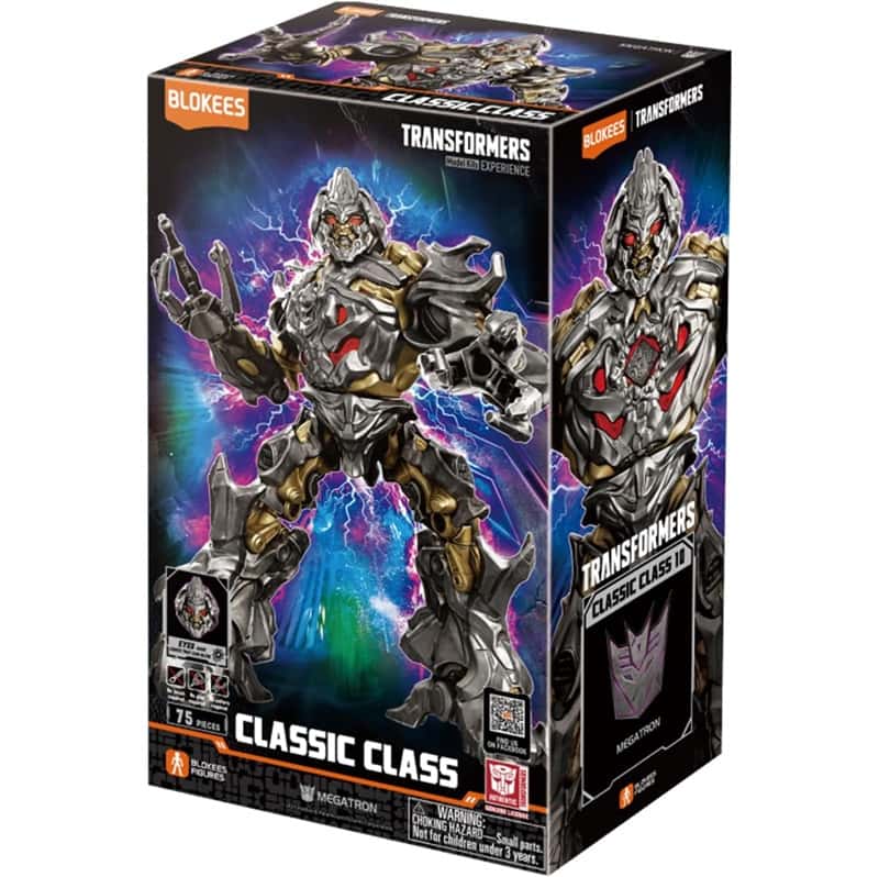 Blokees Transformers Classic Class 10 Megatron – Model Kit