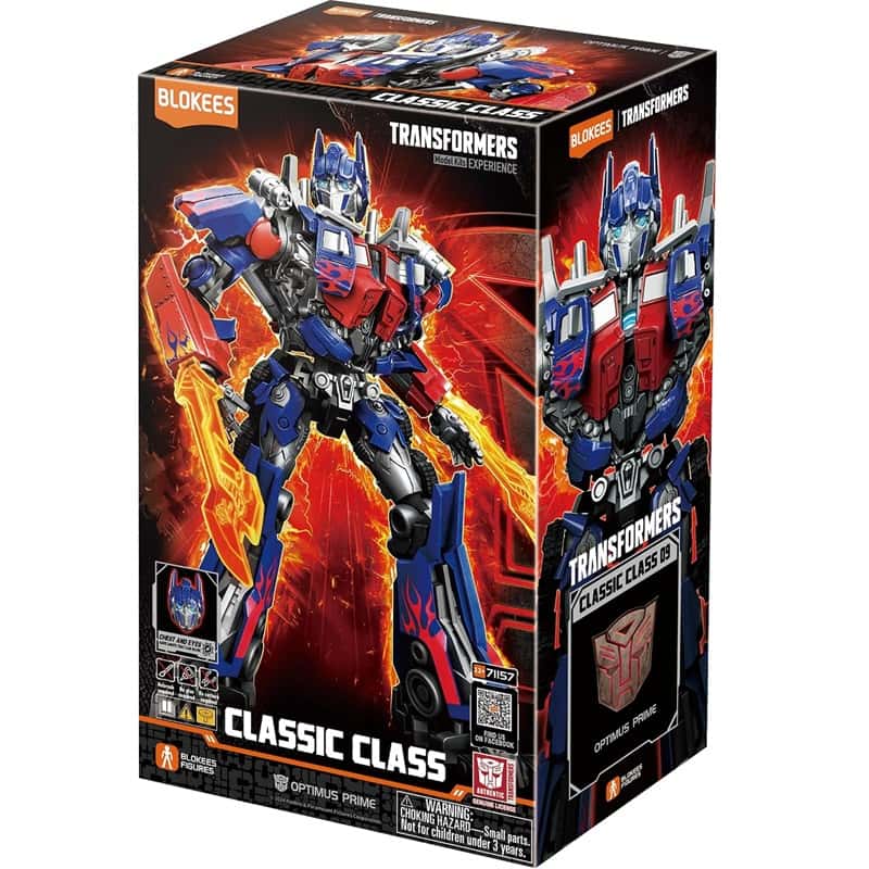 Blokees Transformers Classic Class 09 Optimus Prime – Model Kit