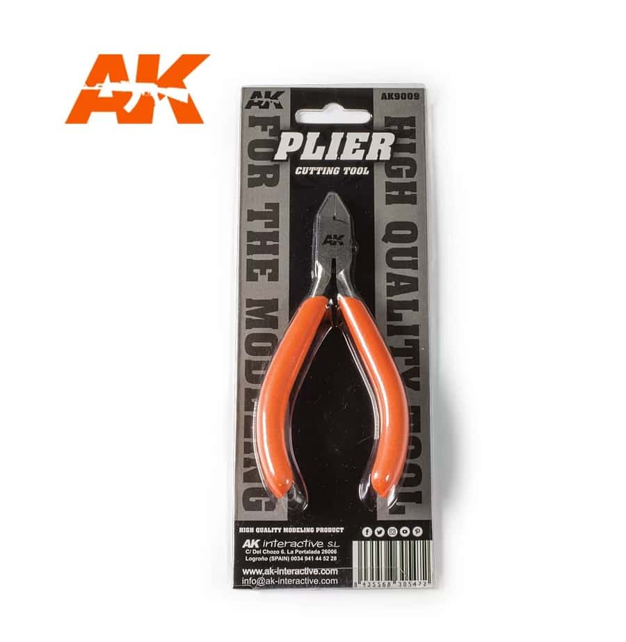 AK9009 tronchesino di precisione per modellismo – AK Interactive