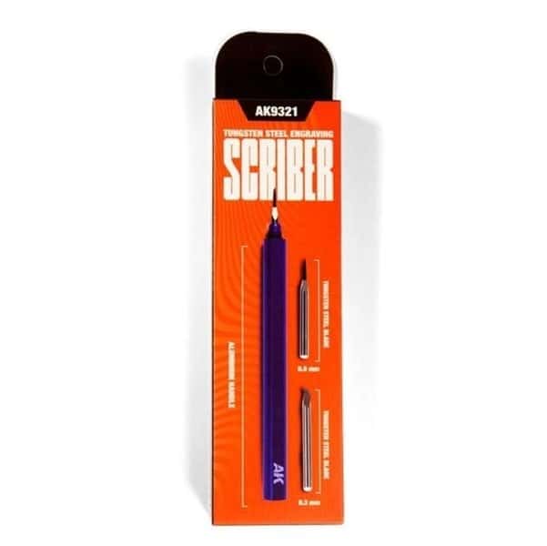 AK9321 Scriber per incisione in acciaio – AK Interactive