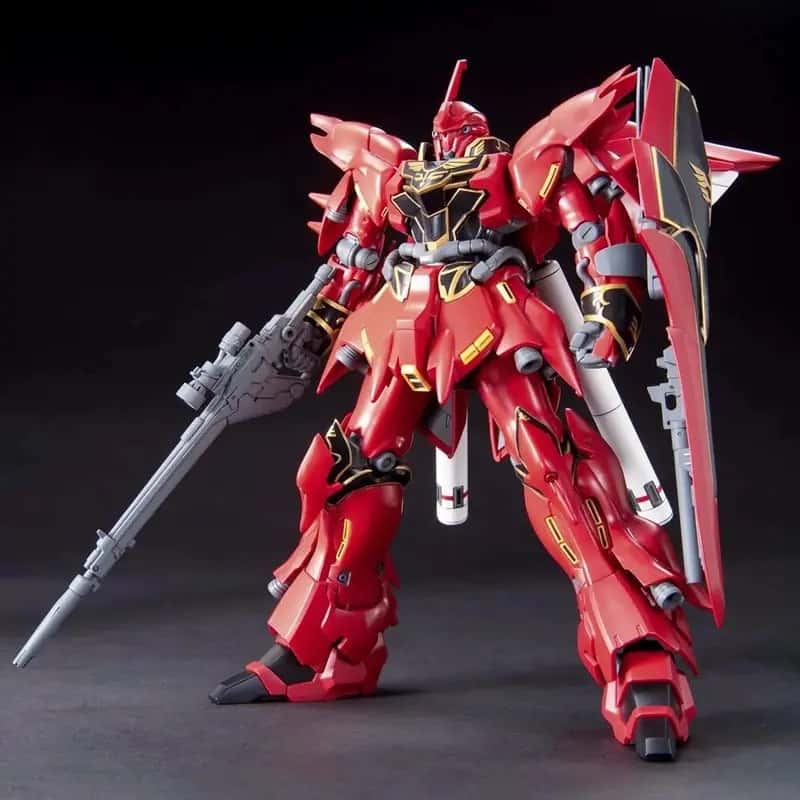HGUC 116 1/144 MSN-06S Sinanju – Gunpla Bandai