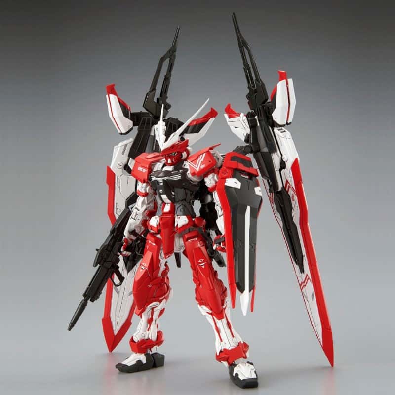 MG 1/100 MBF-P02VV Gundam Astray Turn Red – Gunpla Bandai