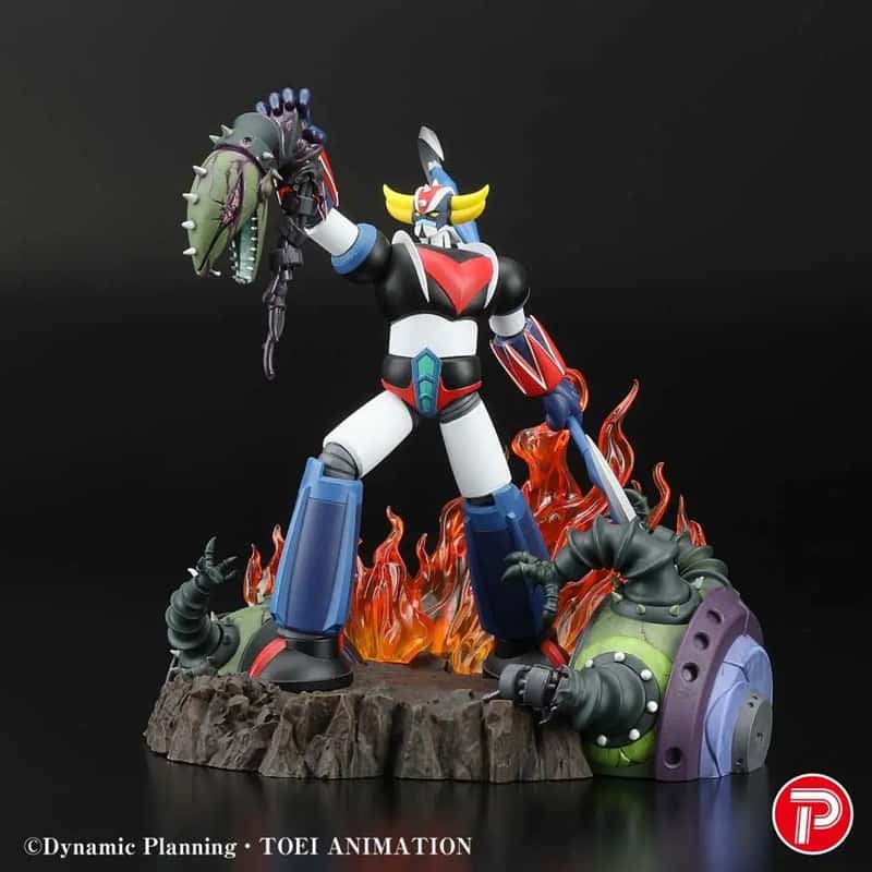 Scene Selection 01 Grendizer (Goldrake) A Cry for Victory – Diorama Plex
