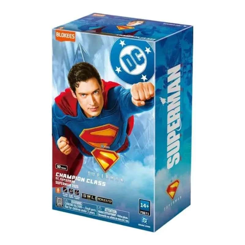 Blokees DC Hero Champion Class 01 Superman 2025 – Model Kit