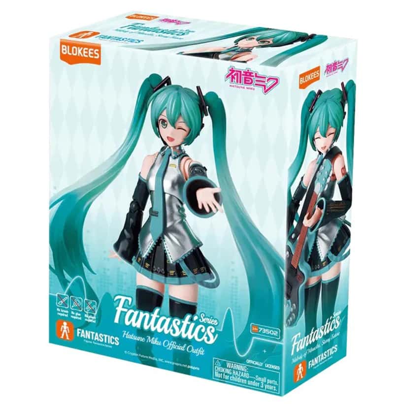 Blokees Fantastic Series Hatsune Miku – Model Kit
