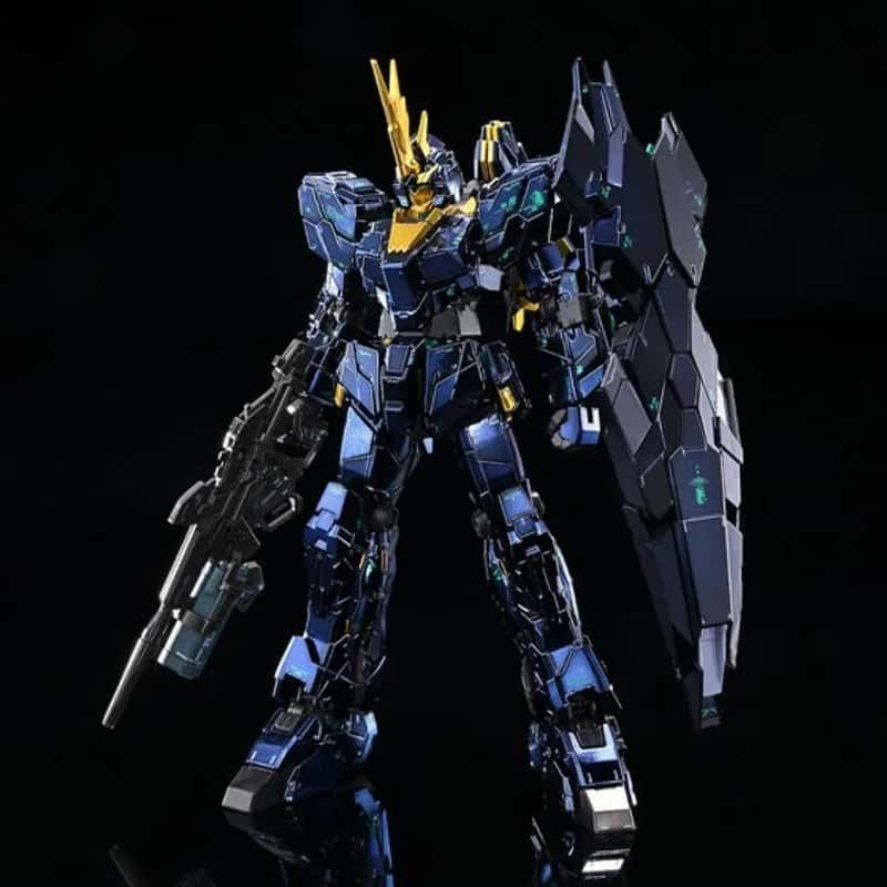 RG 1/144 RX-0 Unicorn Gundam 02 Banshee Norn Final Battle Ver. Special Coating esclusiva Premium Bandai – Gunpla Bandai