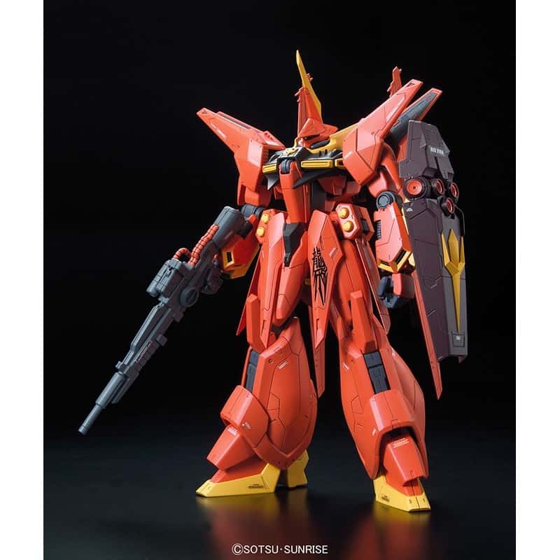 RE/100 1/100 AMX-107 Bawoo – Gunpla Bandai