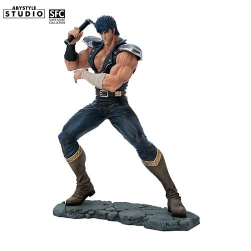 Hokuto no Ken (Ken il Guerriero) Super Figure Collection Kenshiro – Figure Abystyle Studio