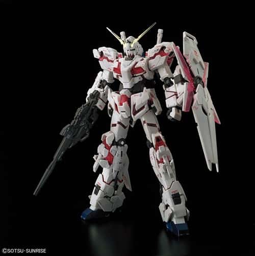 RG 25 1/144 RX-0 Unicorn Gundam (Destroy Mode) Full Psycho-Frame – Gunpla Bandai