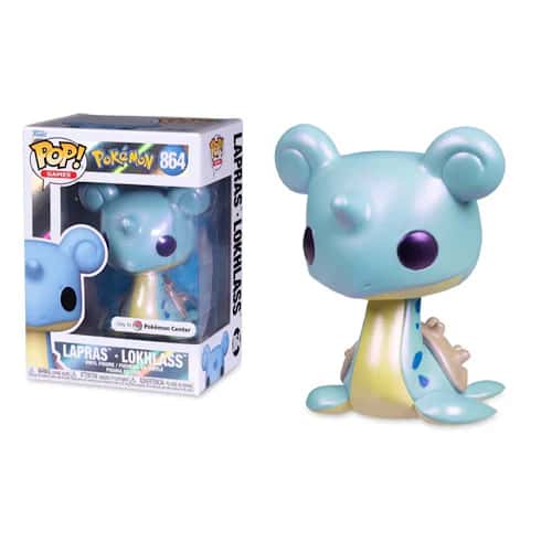 Funko Pop! Games Pokémon Lapras (Pokémon Center) #864