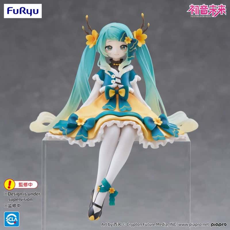 Hatsune Miku Noodle Stopper 2025 Chinese New Year – Figure FuRyu