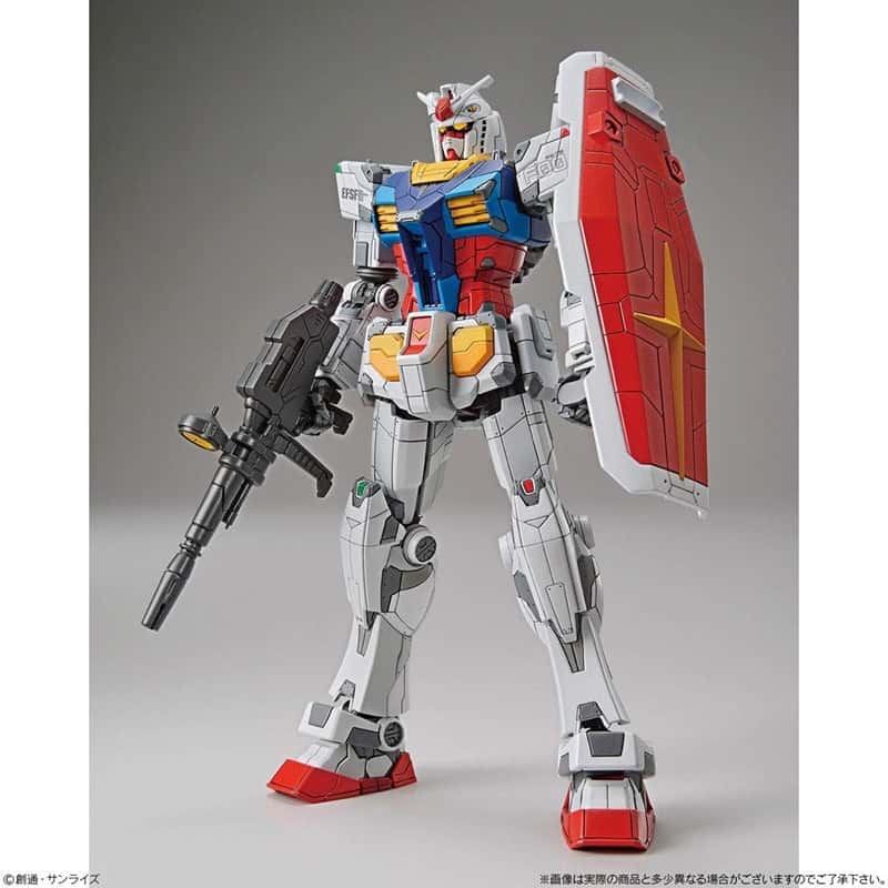 1/144 RX-78F00 Gundam (Gundam Factory Yokohama) – Gunpla Bandai