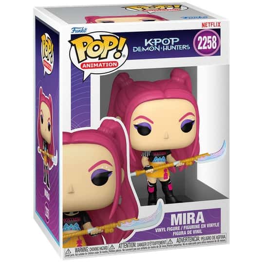 Funko Pop! KPop Demon Hunters Mira #2258