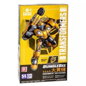 bumblebee transformers model kit trumpeter