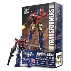 optimus prime transformers model kit trumpeter