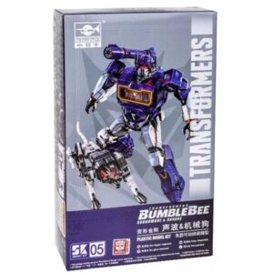soundwave & ravage transformers model kit trumpeter