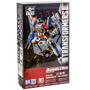 starscream transformers model kit trumpeter