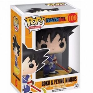 funko pop animation 109 goku & flying nimbus