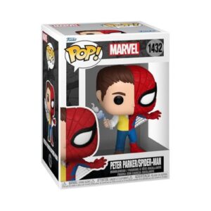 funko pop 1432 peter parker/spinder man marvel