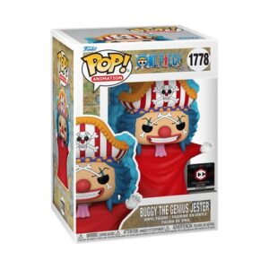 funko pop animation 1778 buggy the genius jester