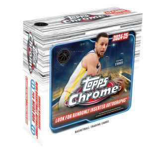 2024/25 chrome basketball mega box topps