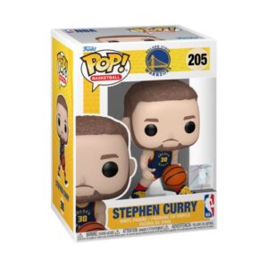 funko pop basketball 205 stephen curry