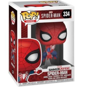 funko pop games 334 spider man