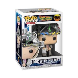 funko pop movies 959 doc with helmet