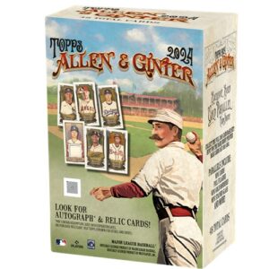 2024 allen and ginter baseball value box topps