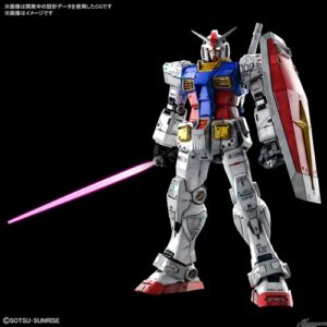 perfect grade unleashed 01 rx 78 2 gundam 1/60 bandai