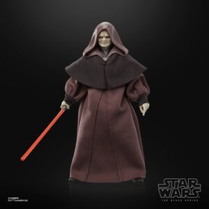 star wars – the black series – darth sidious – hasbro